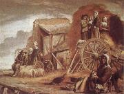 Louis Le Nain The Cart or Return from Haymaking china oil painting reproduction